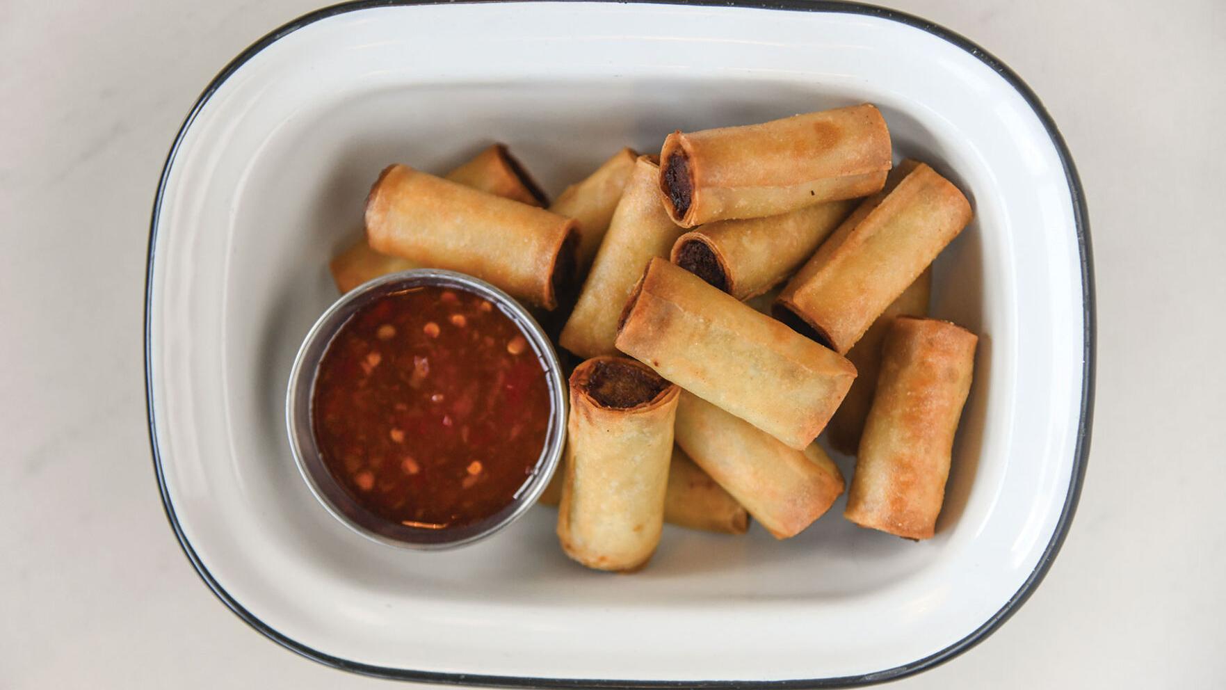 Red Perch Lumpia